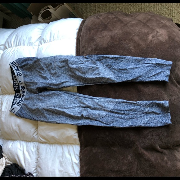 Gymshark Pants - Gymshark Marl Blue Workout Pant